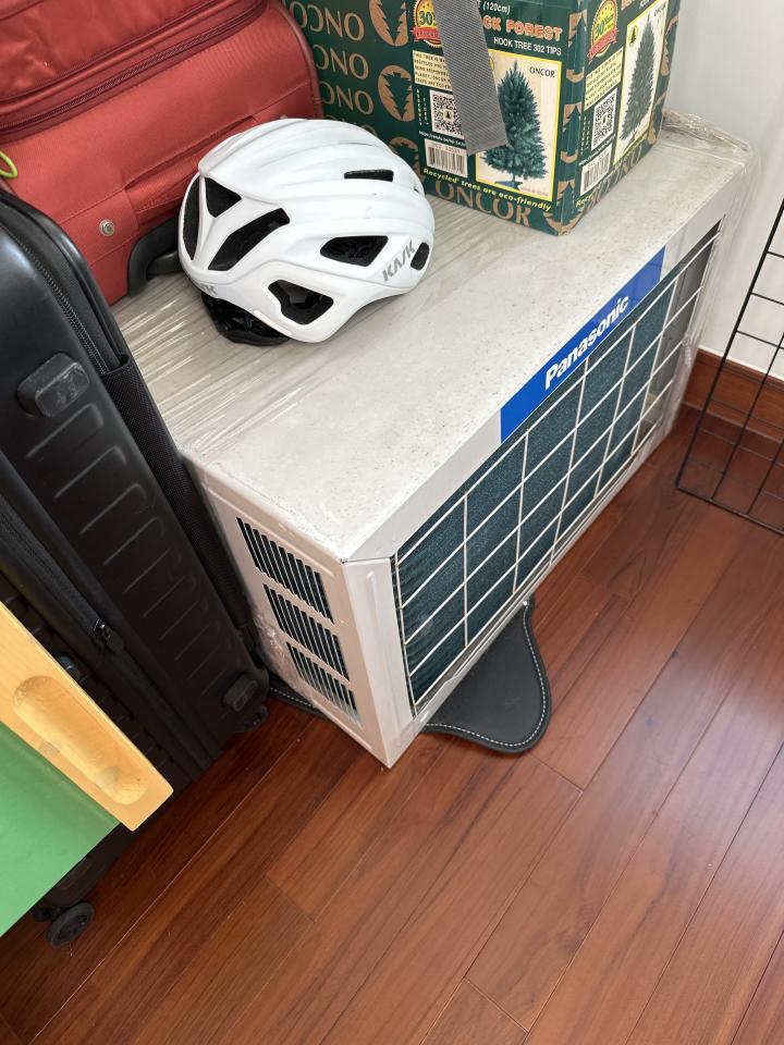 冷氣安裝工作照片