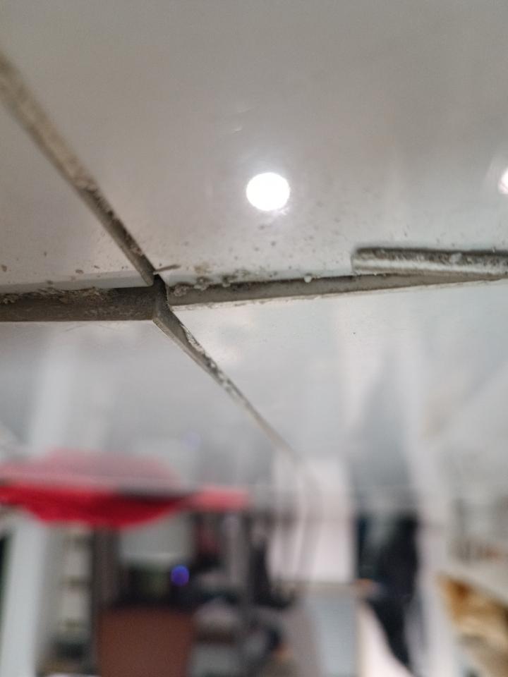 磁磚維修工作照片