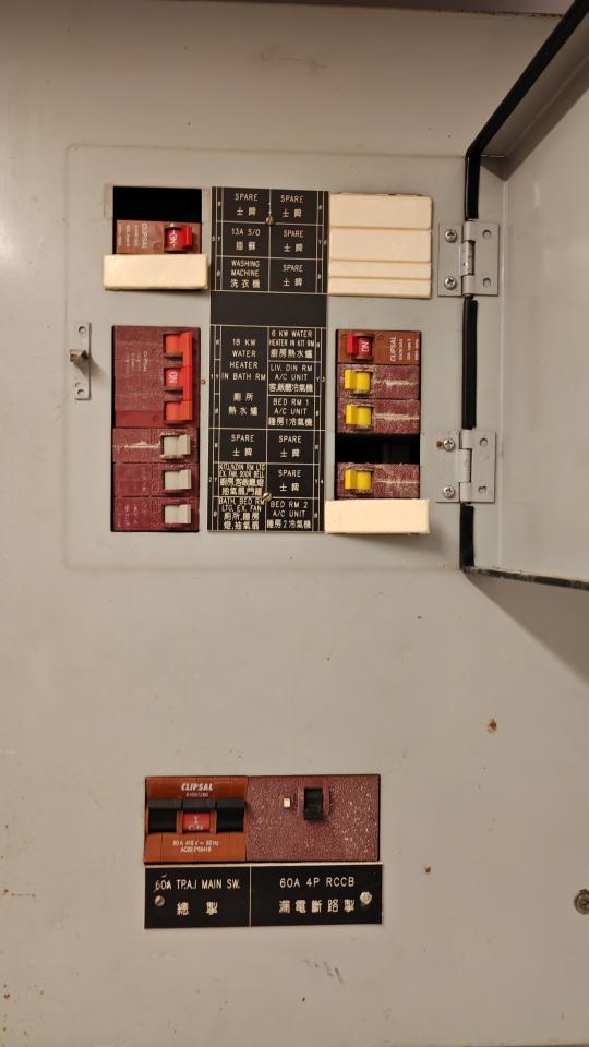 電工工作照片