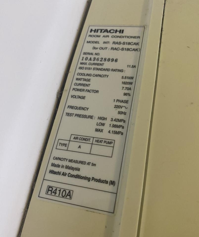 冷氣維修工作照片