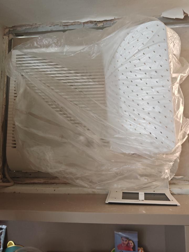 洗冷氣工作照片