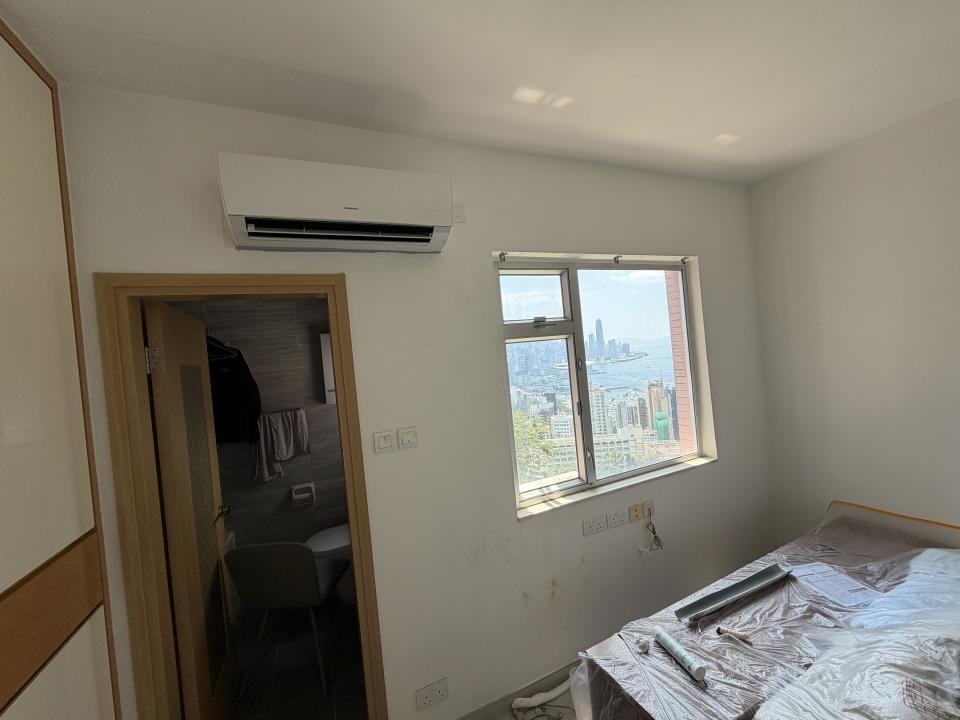 油漆工程工作照片