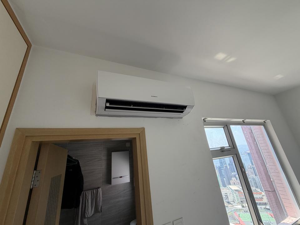 油漆工程工作照片