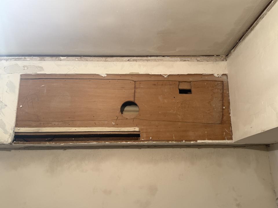 冷氣安裝工作照片