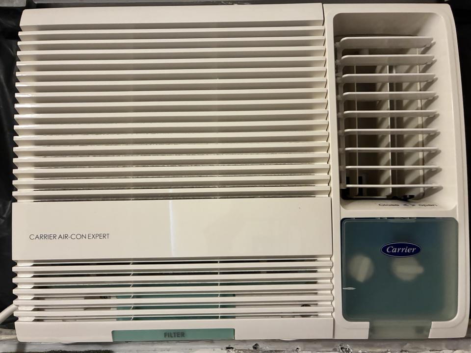 冷氣維修工作照片