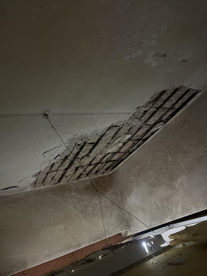 天花工程工作照片