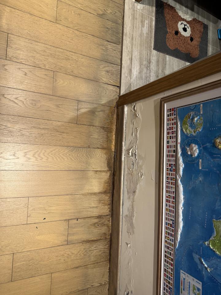 地板工程工作照片