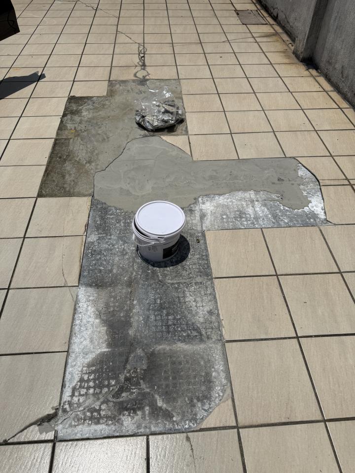 泥水工程工作照片