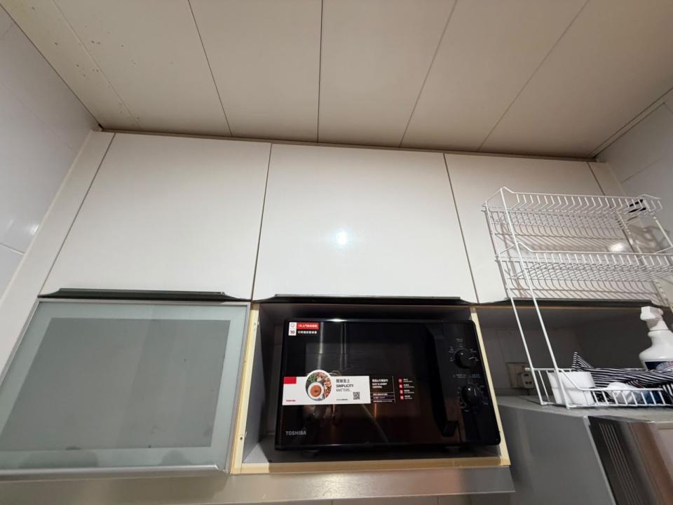 牆紙工程工作照片