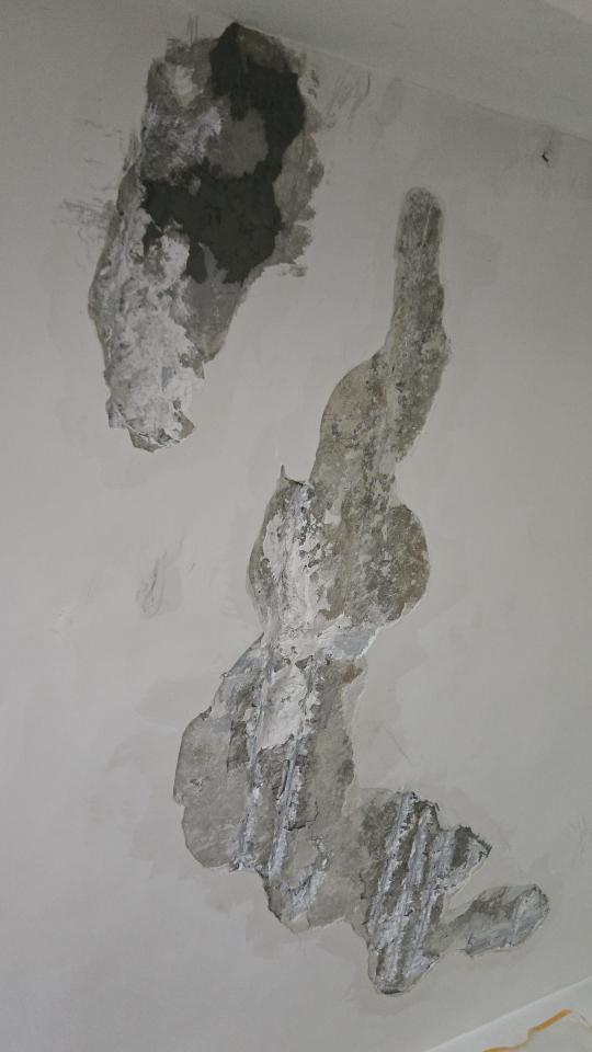 泥水工程工作照片