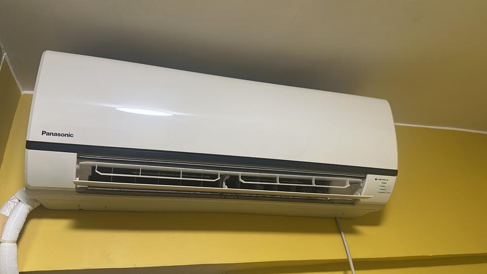 洗冷氣工作照片