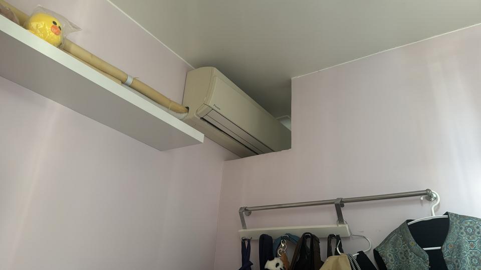 洗冷氣工作照片