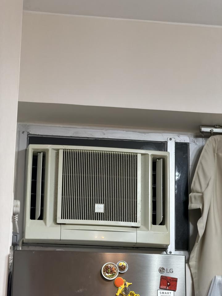 洗冷氣工作照片