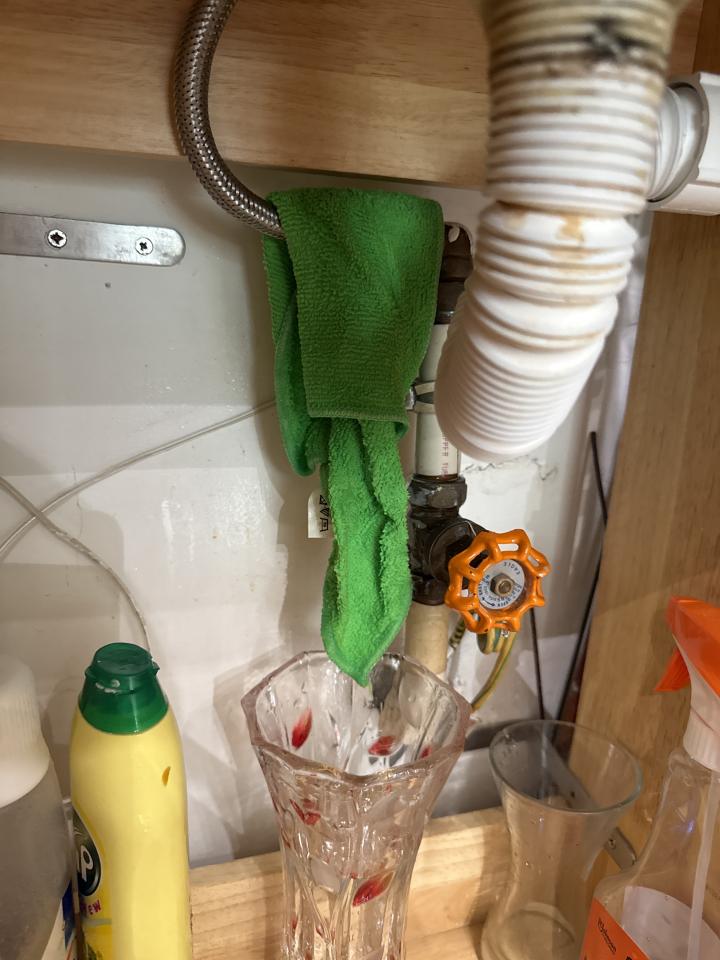 漏水維修工作照片