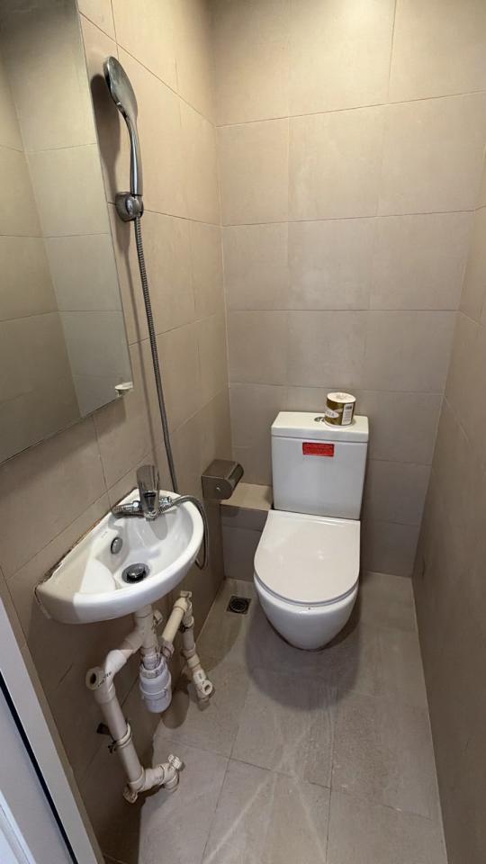 入伙前清潔工作照片