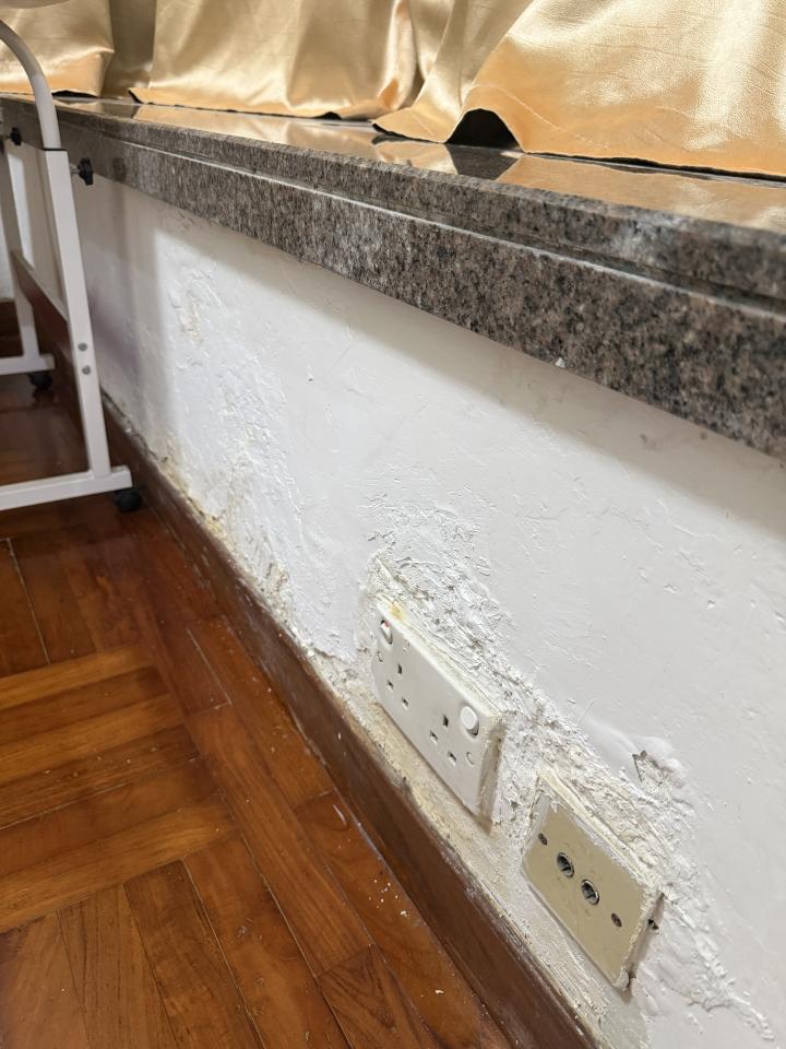 油漆工程工作照片