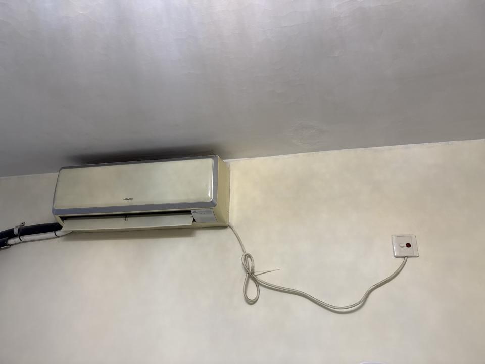 冷氣維修工作照片