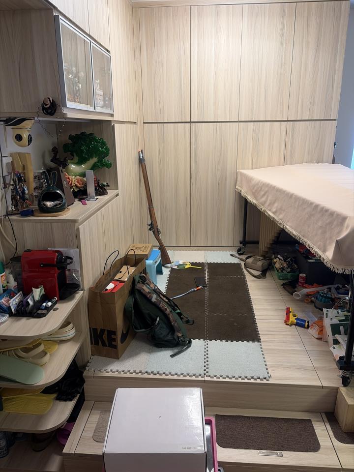 清拆工程工作照片