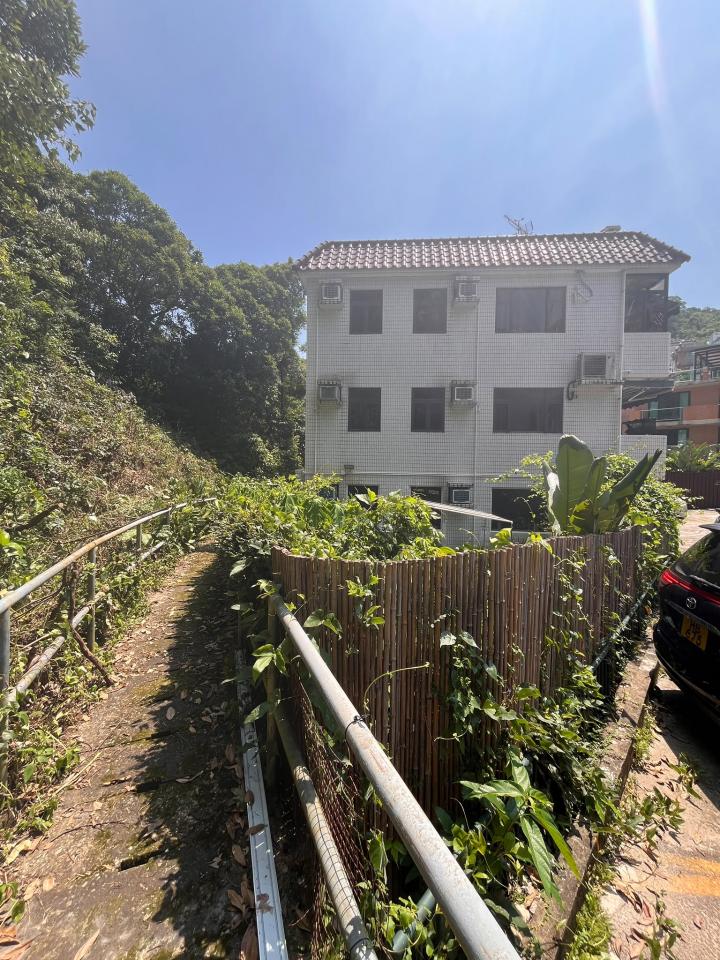 戶外圍欄工作照片