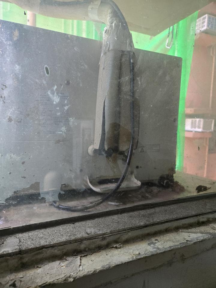 鋁窗維修工作照片