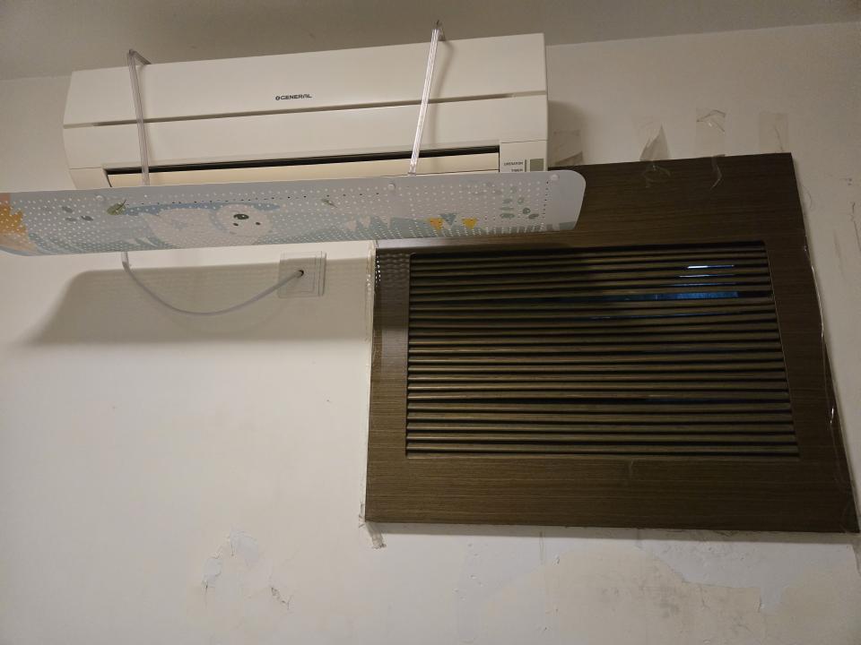鋁窗維修工作照片