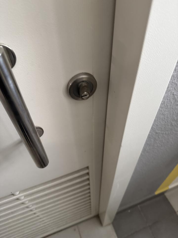 開鎖佬工作照片