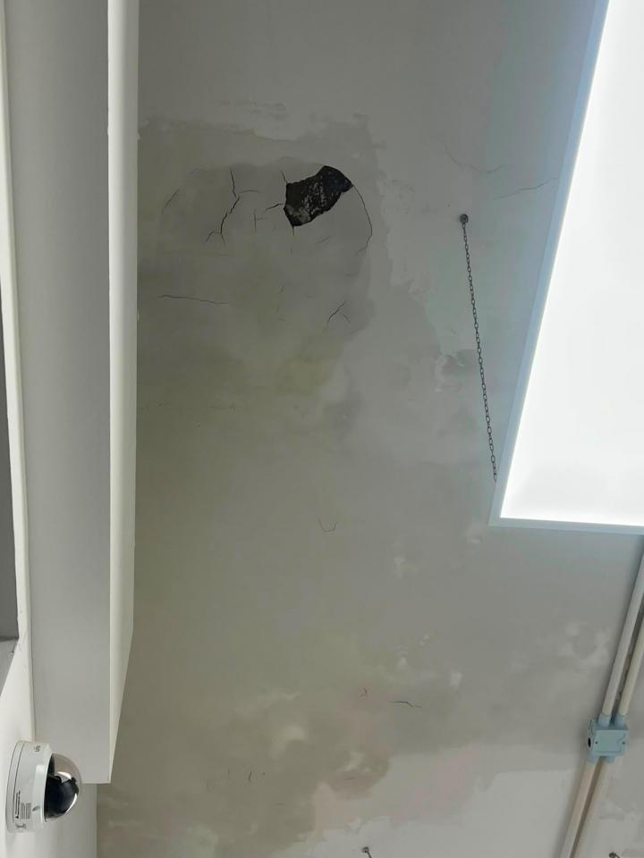 天花工程工作照片