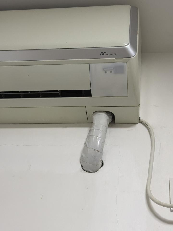 洗冷氣工作照片