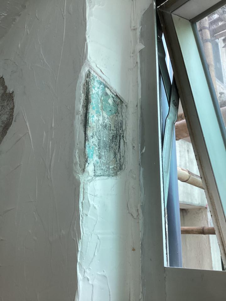 漏水維修工作照片
