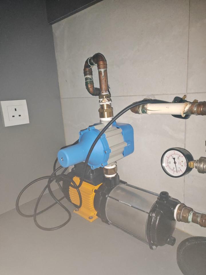 Booster PumpJob photo