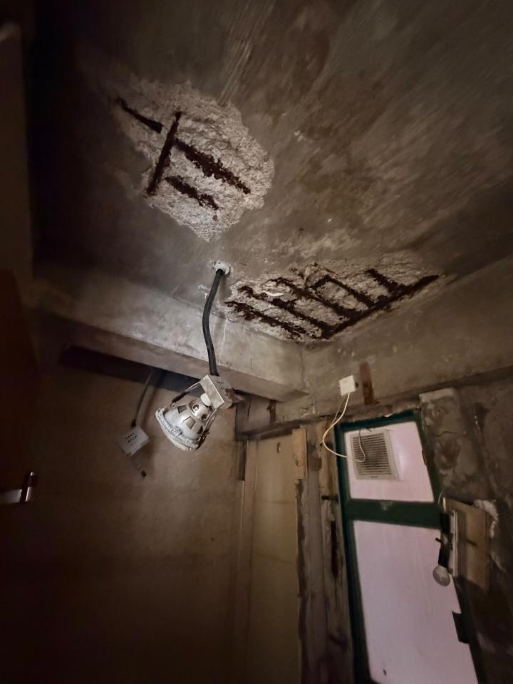 Spalling Concrete RepairJob photo