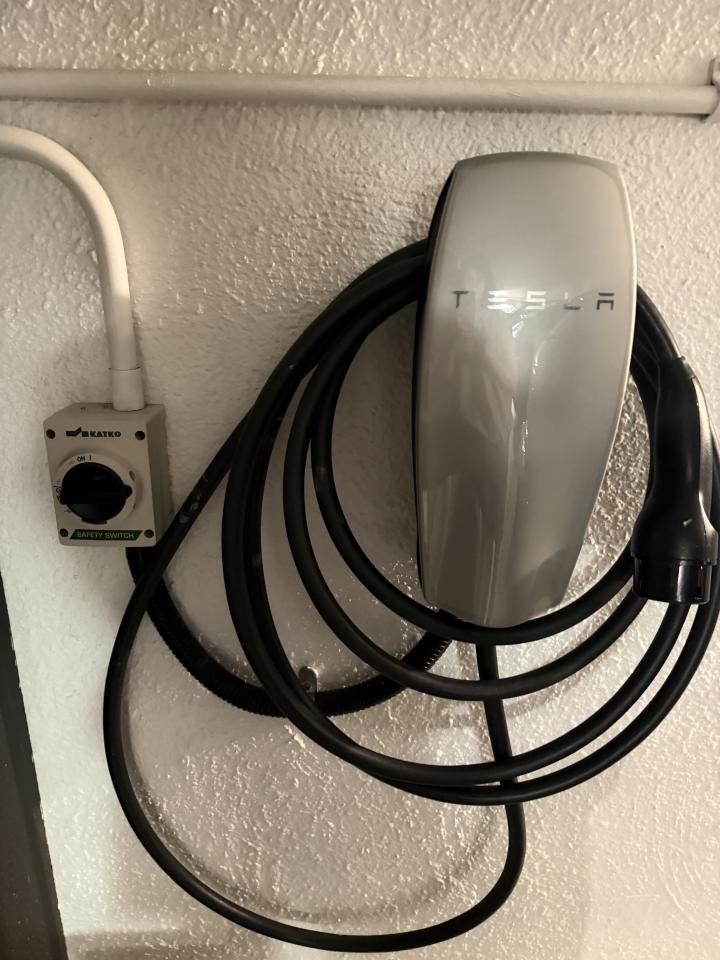 EV Charger InstallationJob photo