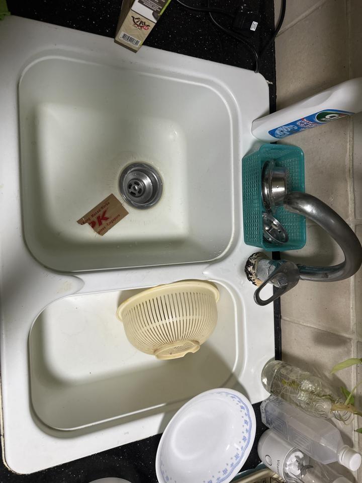 Kitchen Sink InstallationJob photo
