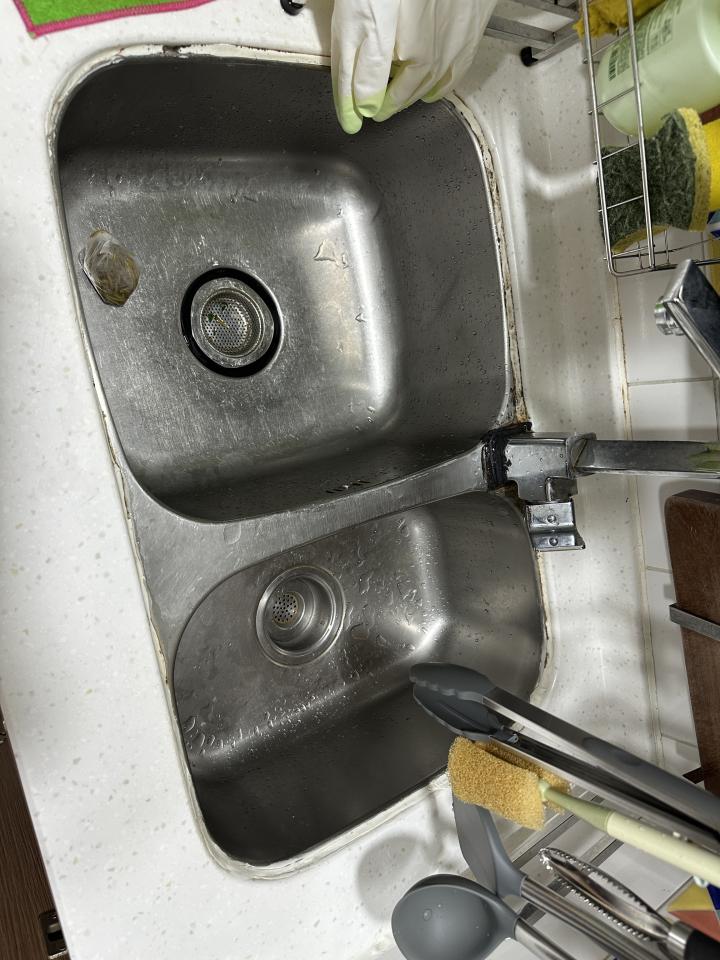 Kitchen Sink InstallationJob photo