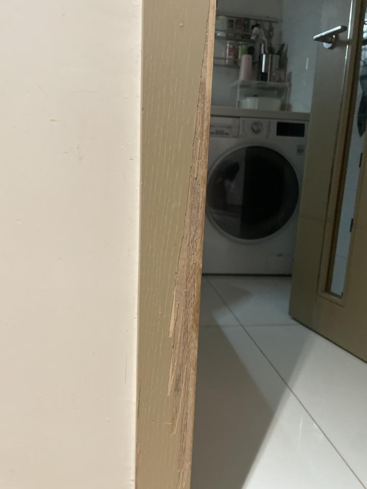 Wooden Door Install & Repair Job photo