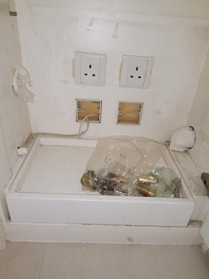 清拆工程工作照片