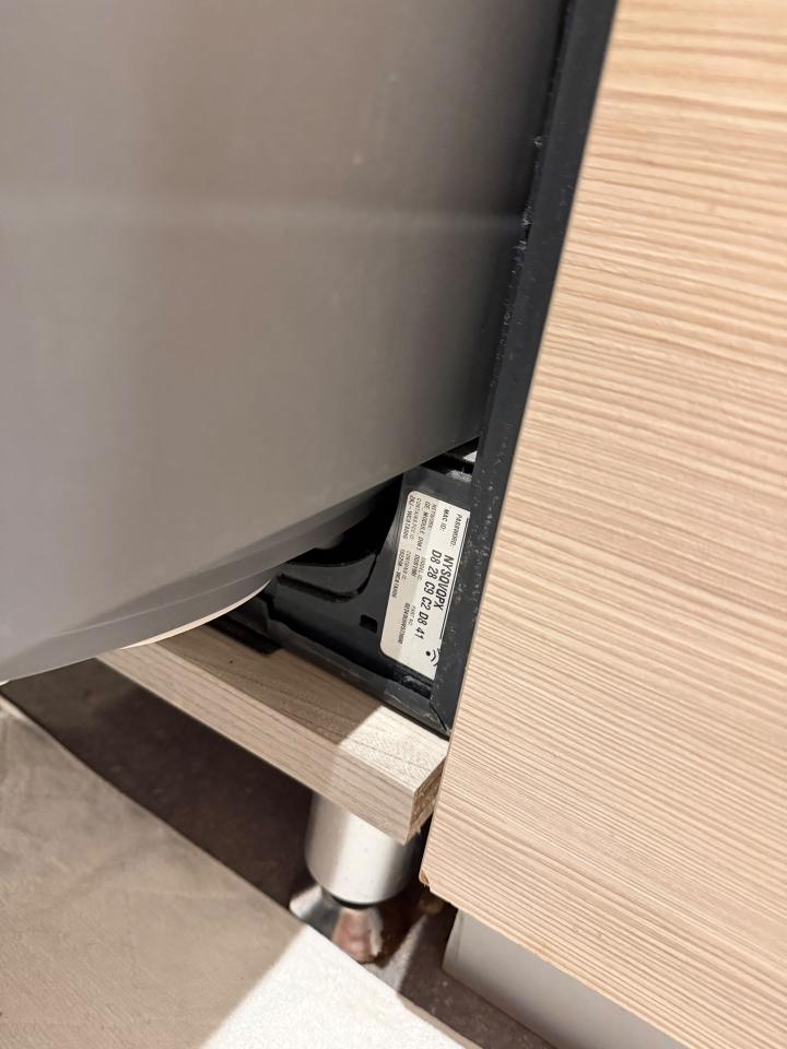 洗碗機安裝工作照片