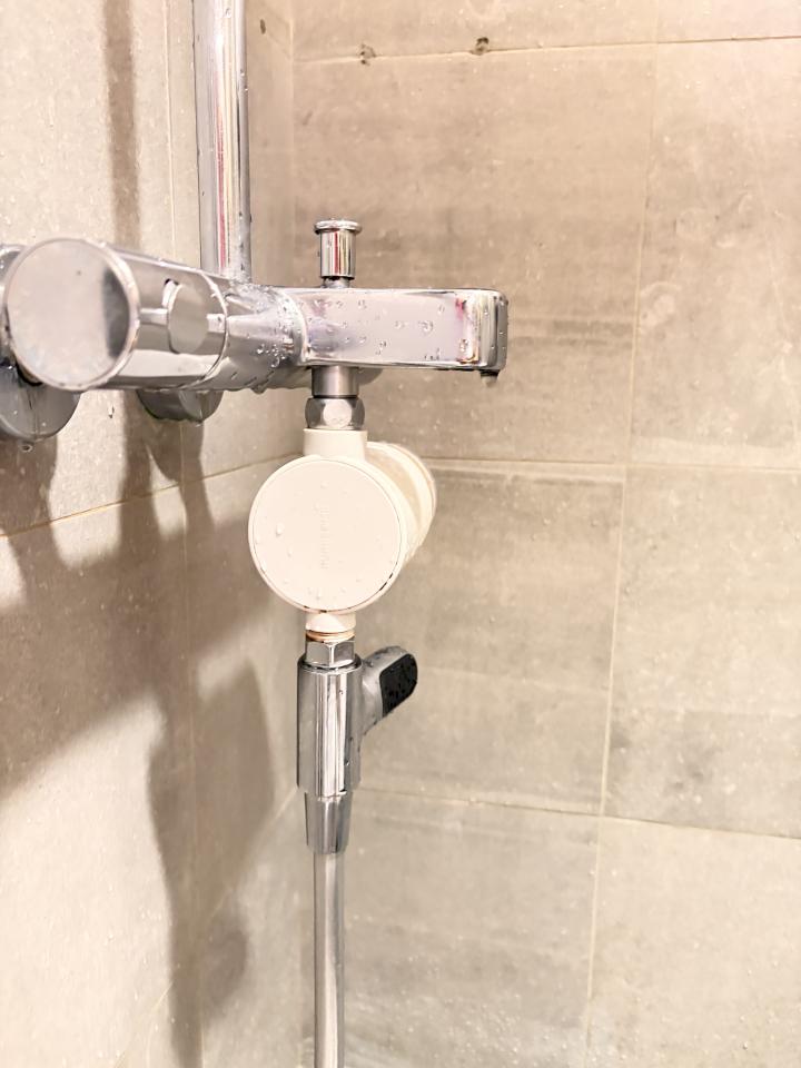 水龍頭安裝工作照片