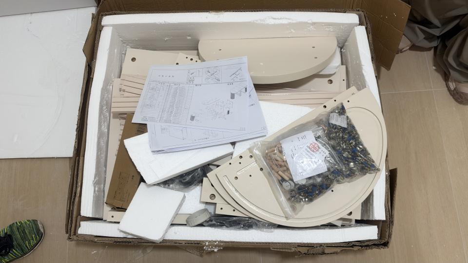 淘寶傢俬安裝工作照片