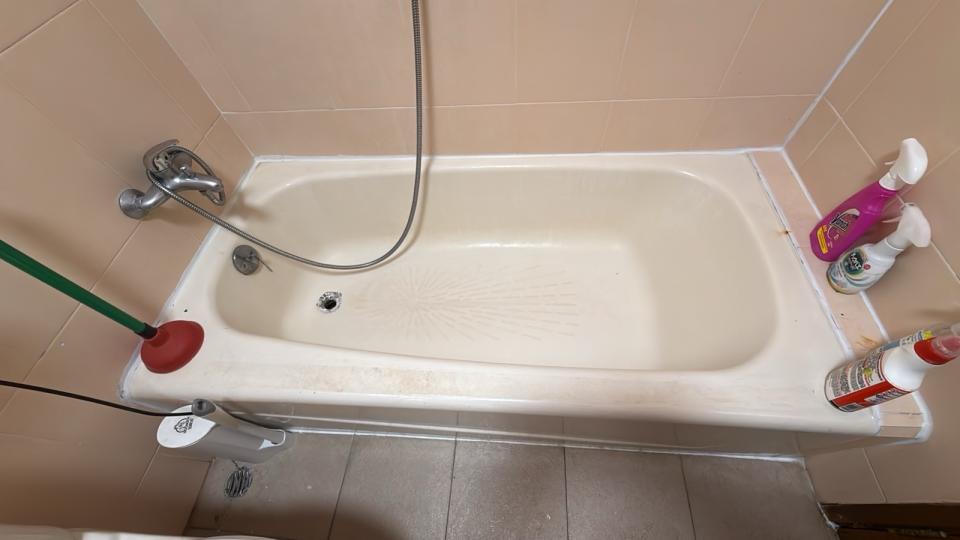 浴室翻新工作照片