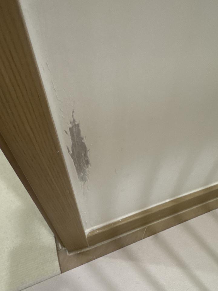 油漆工程工作照片
