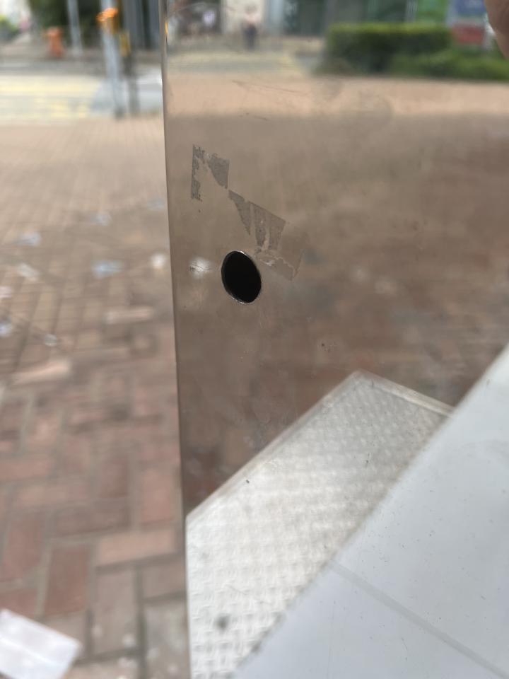 自動門工作照片