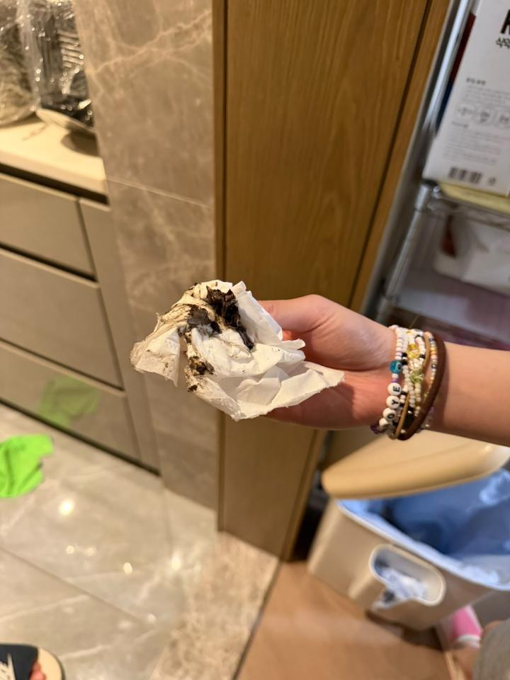 洗衣機清洗工作照片