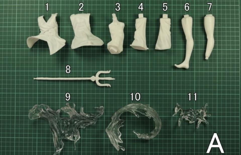 模型代工工作照片