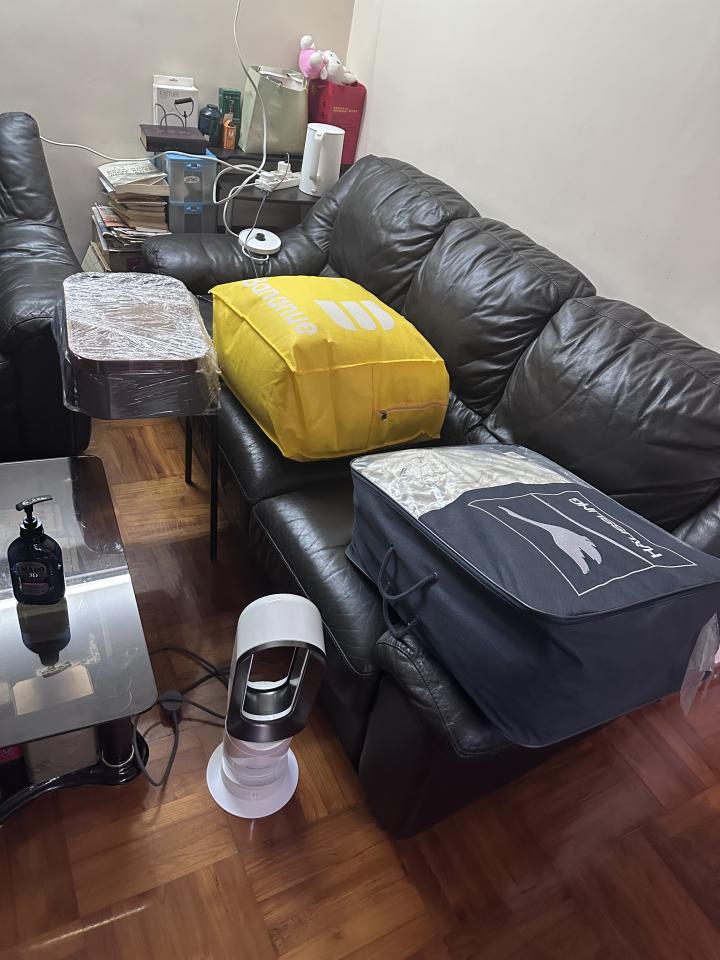 傢俬回收工作照片