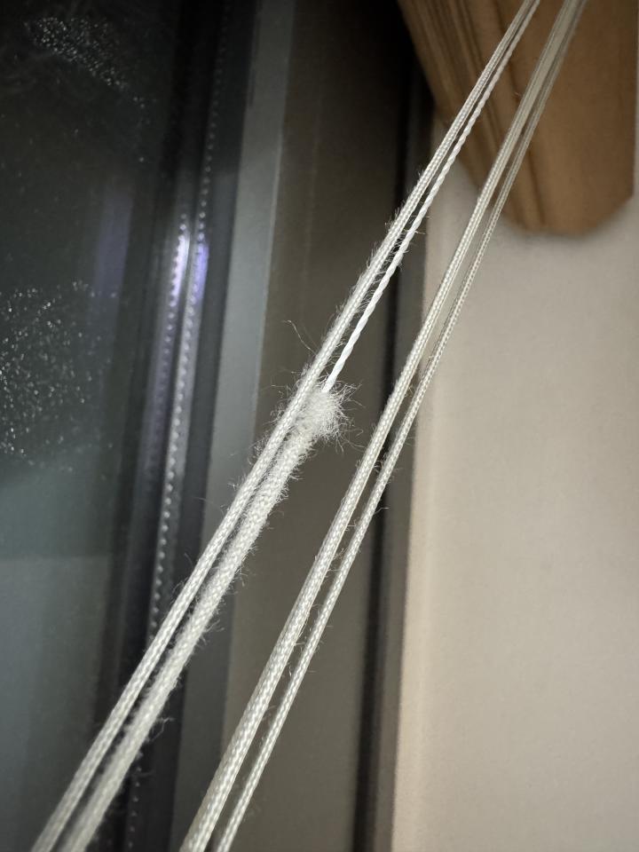 窗簾安裝工作照片