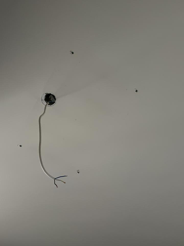 燈飾維修工作照片