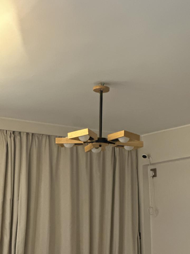 燈飾維修工作照片