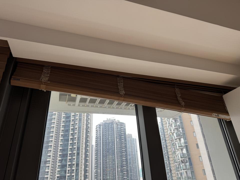 窗簾安裝工作照片