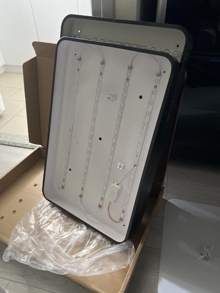 燈飾維修工作照片